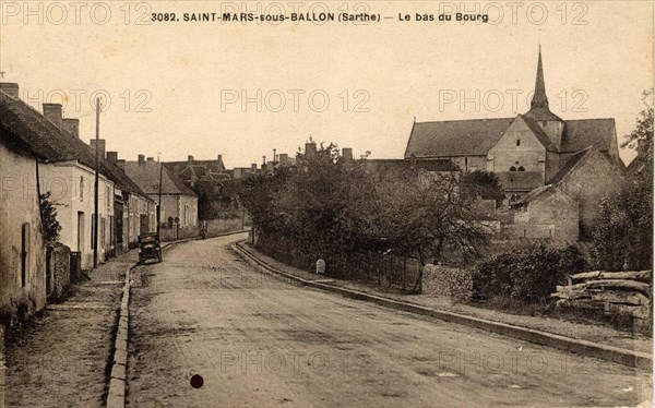 SAINT-MARS-SOUS-BALLON