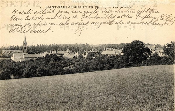 SAINT-PAUL-LE-GAULTIER