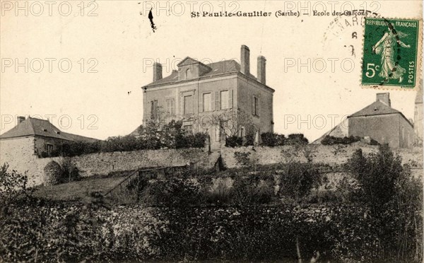 SAINT-PAUL-LE-GAULTIER