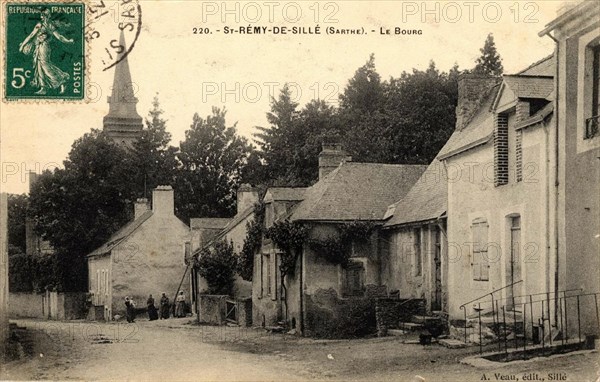 SAINT-REMY-DE-SILLE