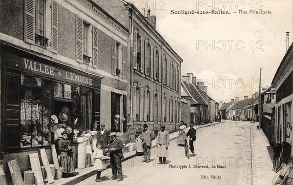 SOULIGNE-SOUS-BALLON