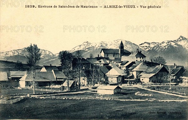 ALBIEZ-LE-VIEUX