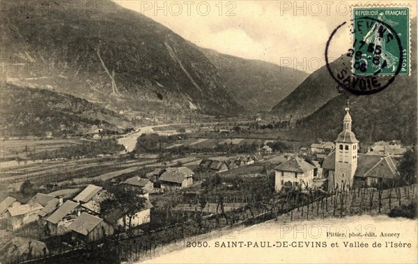SAINT-PAUL-SUR-ISERE