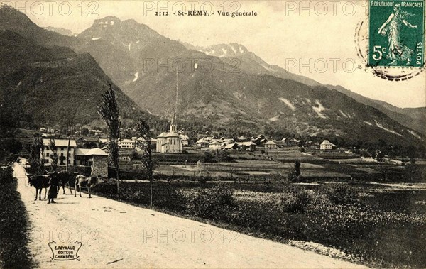 SAINT-REMY-DE-MAURIENNE