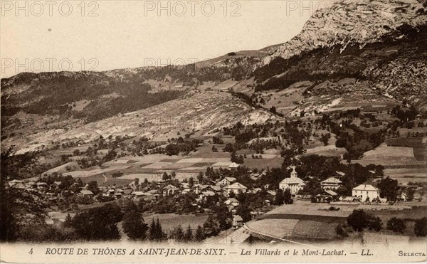 VILLARDS-SUR-THONES