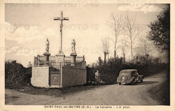 SAINT-PAUL-EN-GATINE