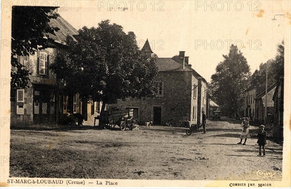 SAINT-MARC-A-LOUBAUD