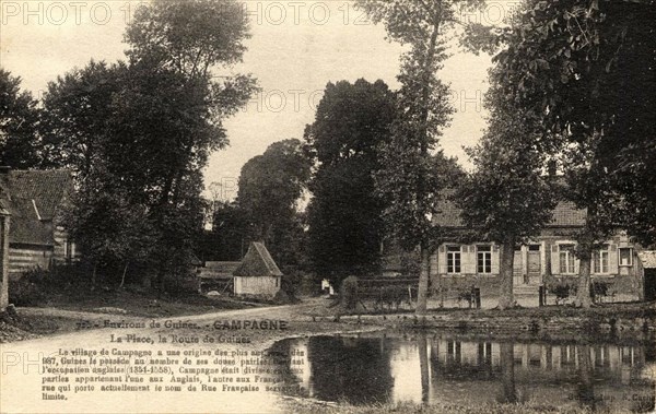 CAMPAGNE-LES-GUINES