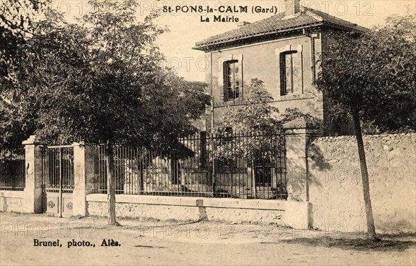 SAINT-PONS-LA-CALM
