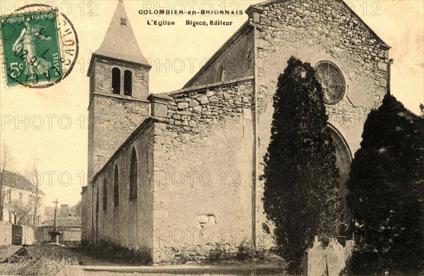 COLOMBIER-EN-BRIONNAIS