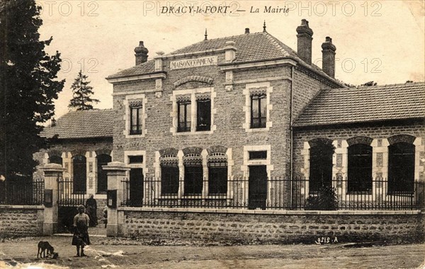 DRACY-LE-FORT