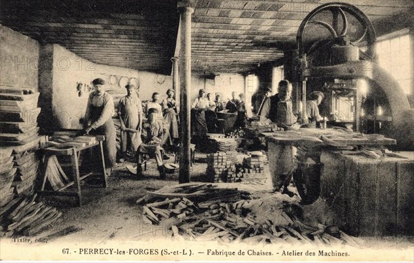 PERRECY-LES-FORGES