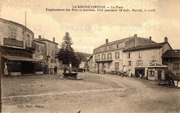ROCHE-VINEUSE