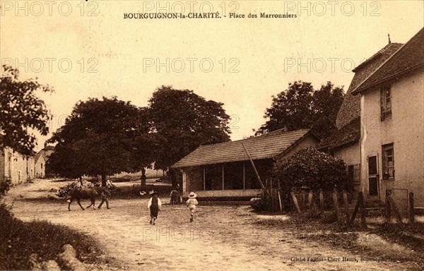 BOURGUIGNON-LES-LA-CHARITE