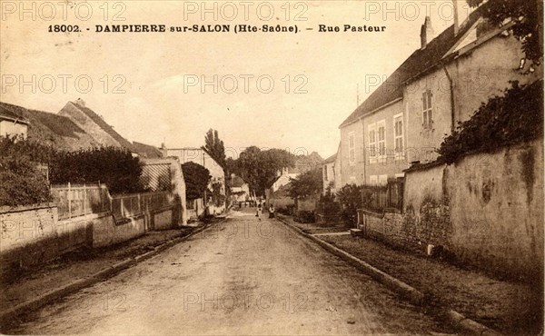 DAMPIERRE-SUR-SALON