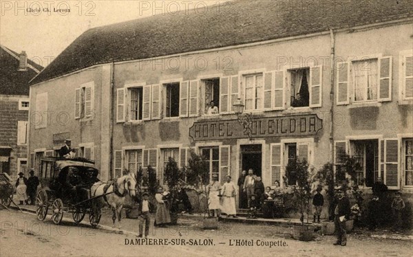 DAMPIERRE-SUR-SALON