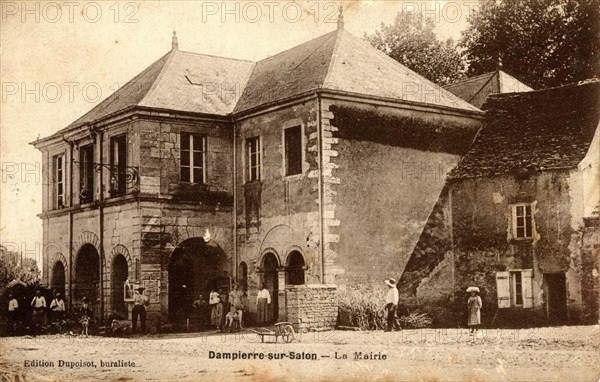 DAMPIERRE-SUR-SALON