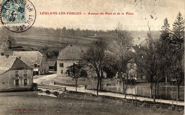 LOULANS-LES-FORGES