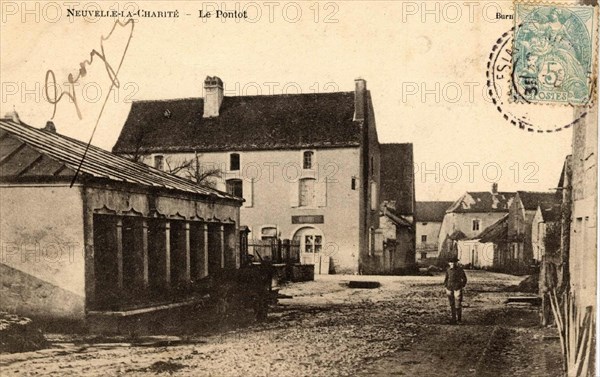 NEUVELLE-LES-LA-CHARITE