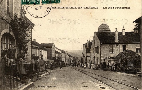 SAINTE-MARIE-EN-CHANOIS