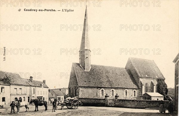 COUDRAY-AU-PERCHE