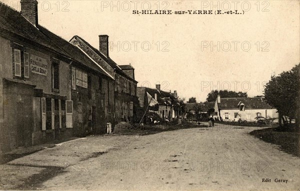 SAINT-HILAIRE-SUR-YERRE