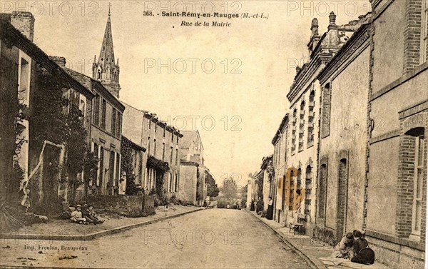 SAINT-REMY-EN-MAUGES