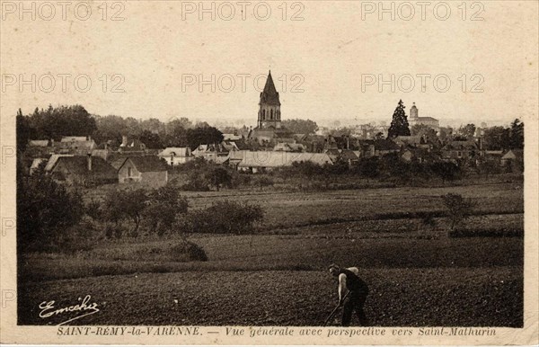 SAINT-REMY-LA-VARENNE