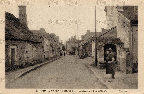 SAINT-REMY-LA-VARENNE