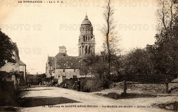 SAINTE-MERE-EGLISE