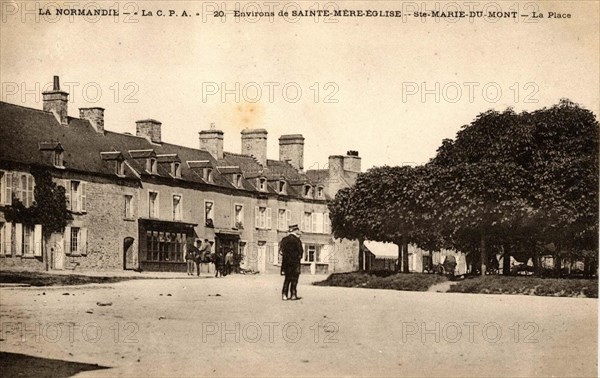 SAINTE-MERE-EGLISE