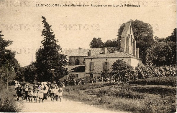 SAINT-COLOMB-DE-LAUZUN
