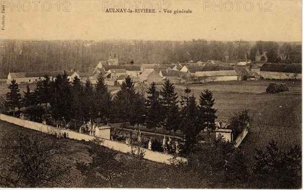 AULNAY-LA-RIVIERE