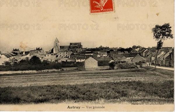 AUTRUY-SUR-JUINE