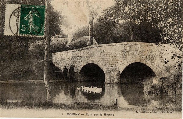 BOIGNY-SUR-BIONNE