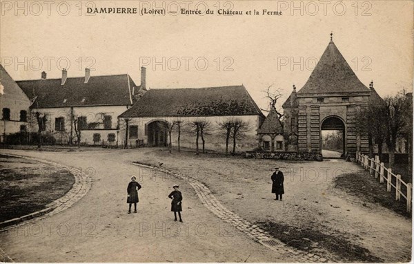 DAMPIERRE-EN-BURLY