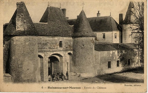 HUISSEAU-SUR-MAUVES