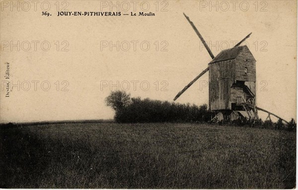 JOUY-EN-PITHIVERAIS