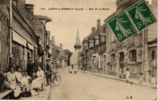 LIGNY-LE-RIBAULT