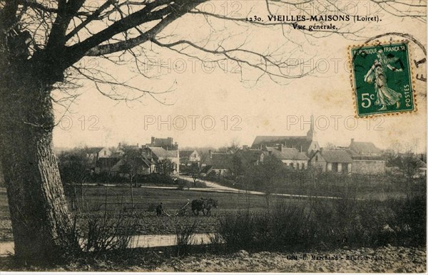 VIEILLES-MAISONS-SUR-JOUDRY