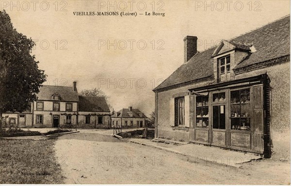 VIEILLES-MAISONS-SUR-JOUDRY