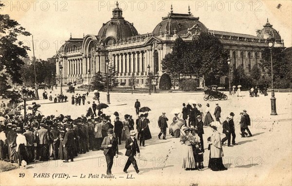 Le Petit Palais, Paris