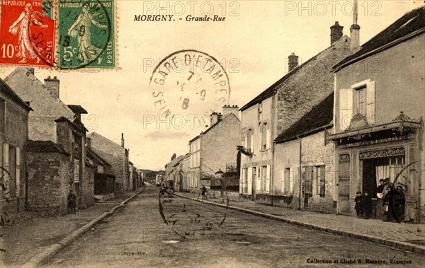 MORIGNY-CHAMPIGNY