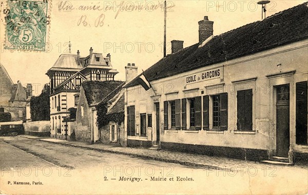MORIGNY-CHAMPIGNY