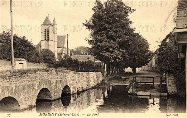 MORIGNY-CHAMPIGNY