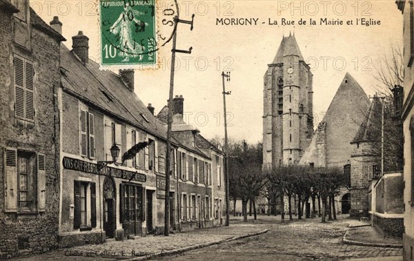 MORIGNY-CHAMPIGNY