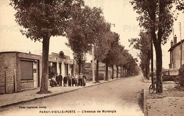 PARAY-VIEILLE-POSTE