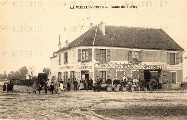 PARAY-VIEILLE-POSTE