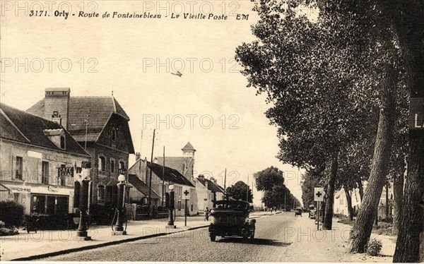 PARAY-VIEILLE-POSTE