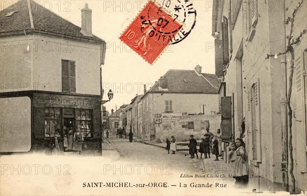 SAINT-MICHEL-SUR-ORGE